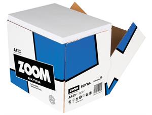 Kopipapir ZOOM Extra A4 80 gr (2500) 